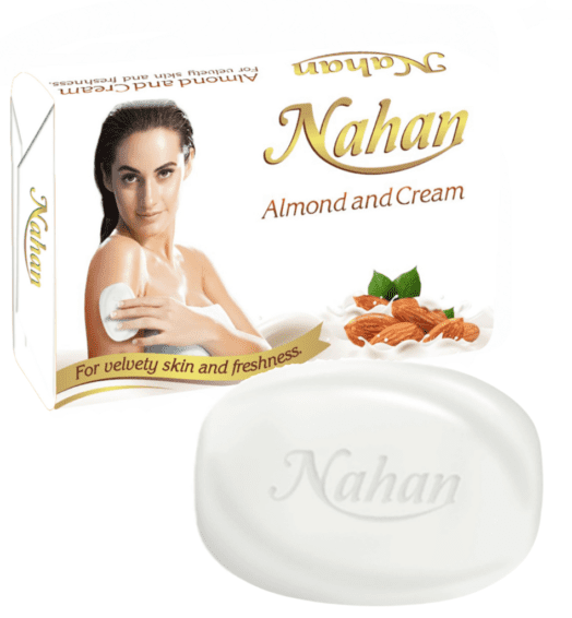 NAHAN ALMOND AND CREAM BATH SOAP