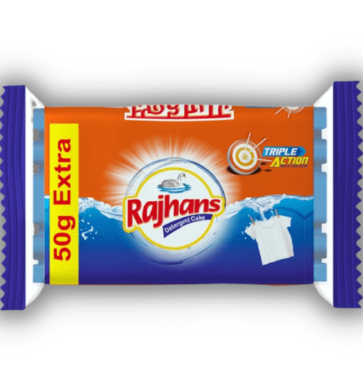 Rajhans Detergent Cake