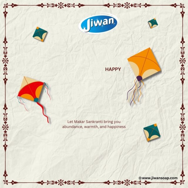 🪁 Is Makar Sankranti, khushiyon ko dijiye nayi udaan! 🪁
Surya ki roshni ke saath jeevan mein aaye positivity aur chamak ✨
Happy Makar Sankranti from Jiwan Family! 🌞
#HappyMakarSankranti #JiwanFamily
#PositiveBeginnings #FestiveWishes
#CleanStart #NewEnergy
#Sankranti2026