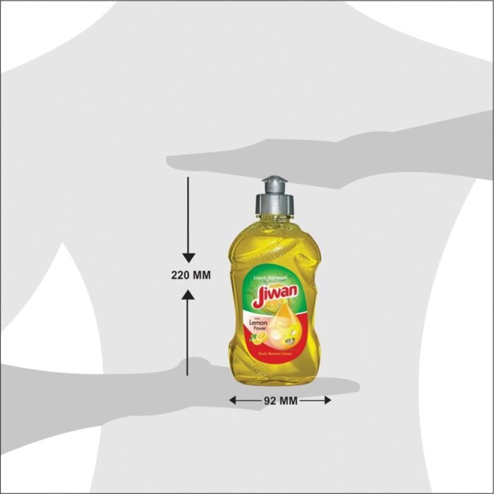 Jiwan Liquid Dishwash - Image 4